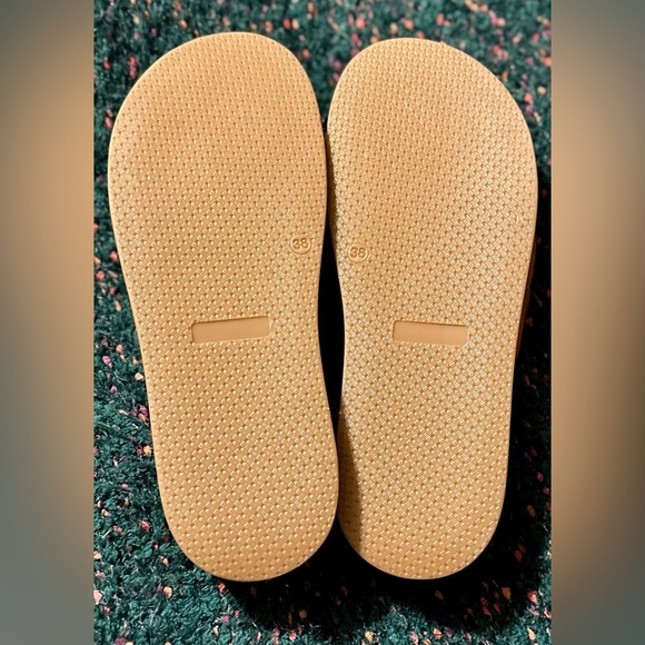 ‼️RARE‼️🎸Silent D🎸🔥NWOT🔥Porta Slide Sandals in Cedar— 38 (7-7.5 in US) - Picture 14 of 16